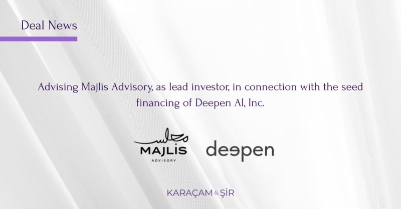 Advised Majlis Advisory on Seed Financing